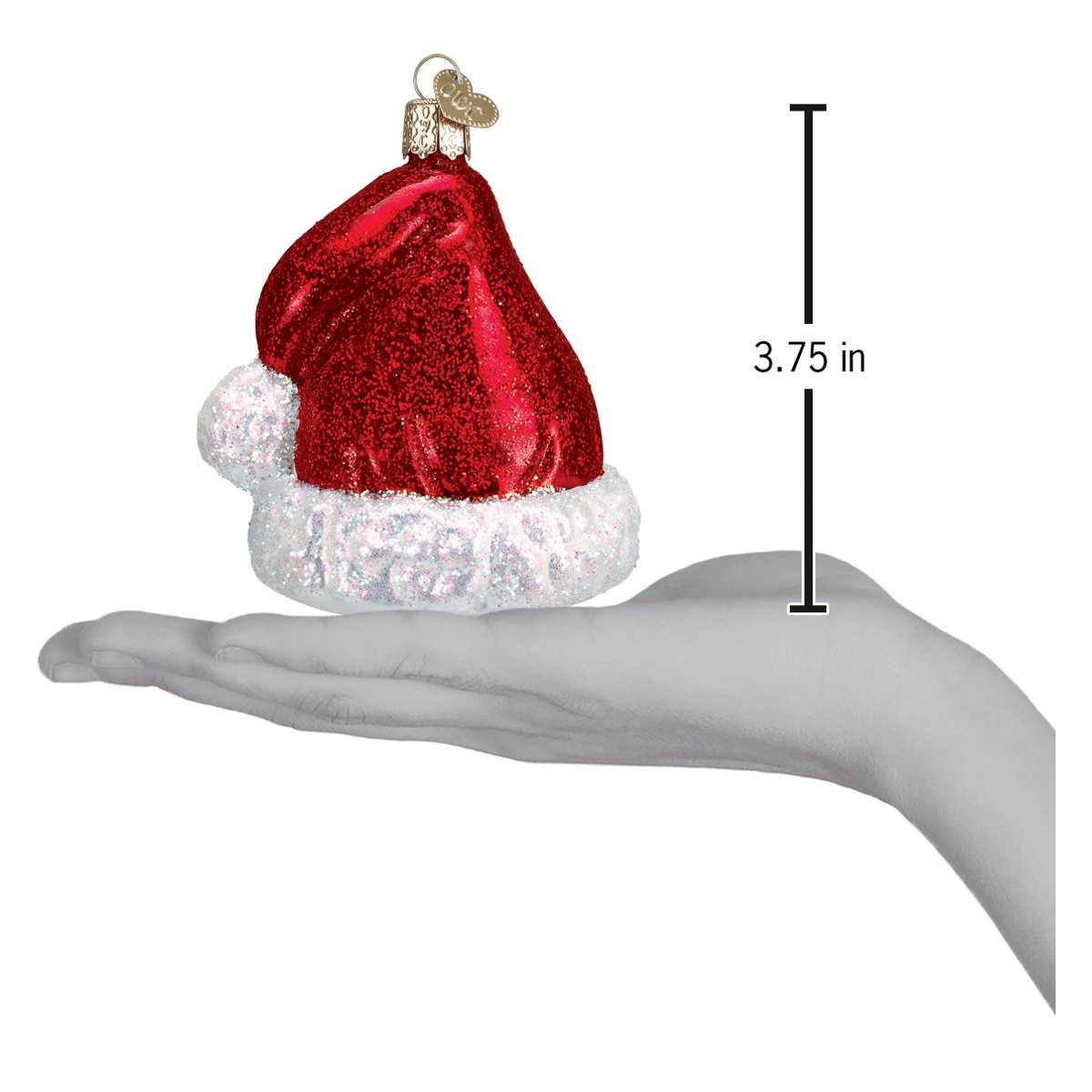Santa's Hat Ornament