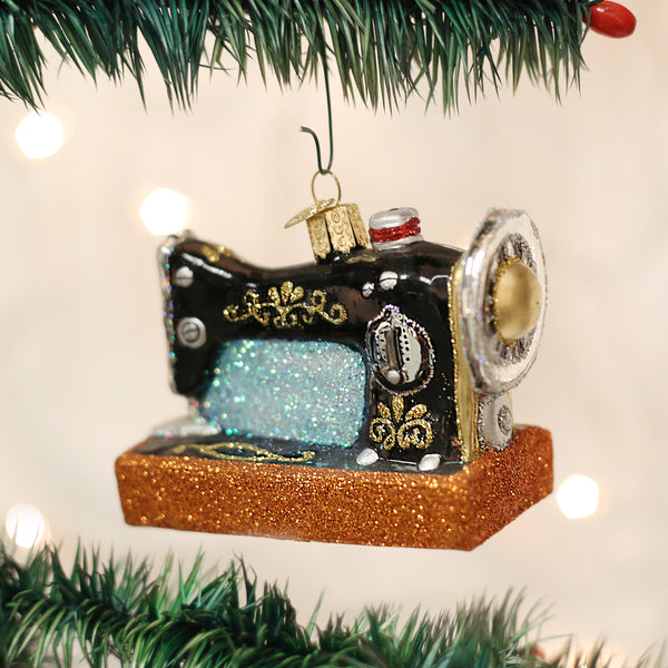 Sewing Machine Ornament | Old World Christmas™