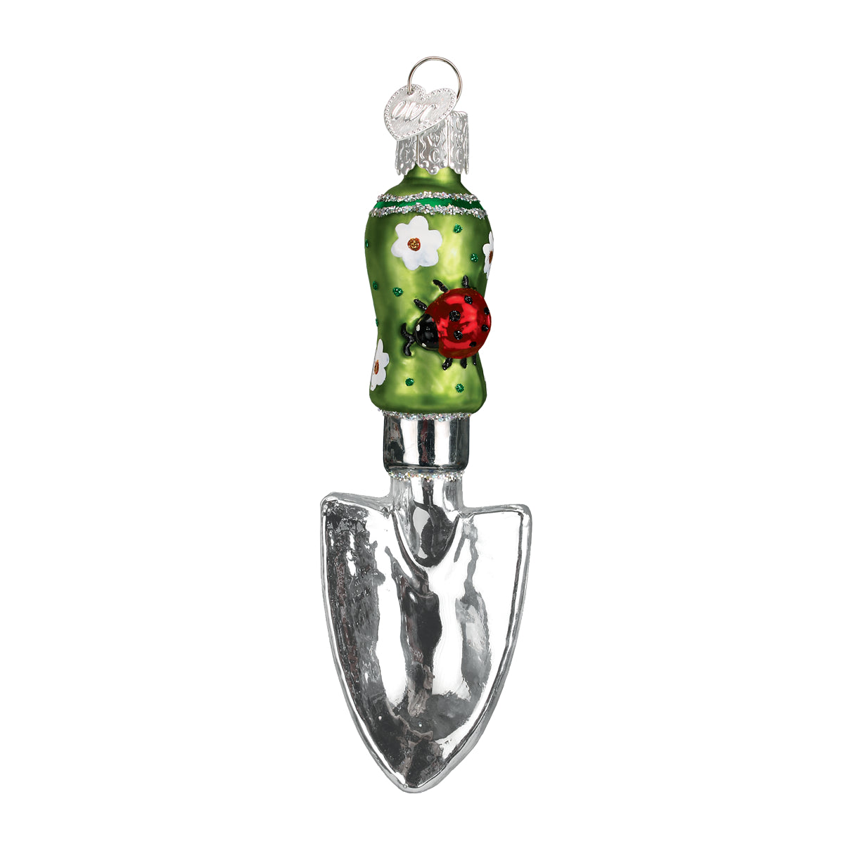 Handcrafted Holiday Ornament Old World Christmas Garden Trowel Ornament ...