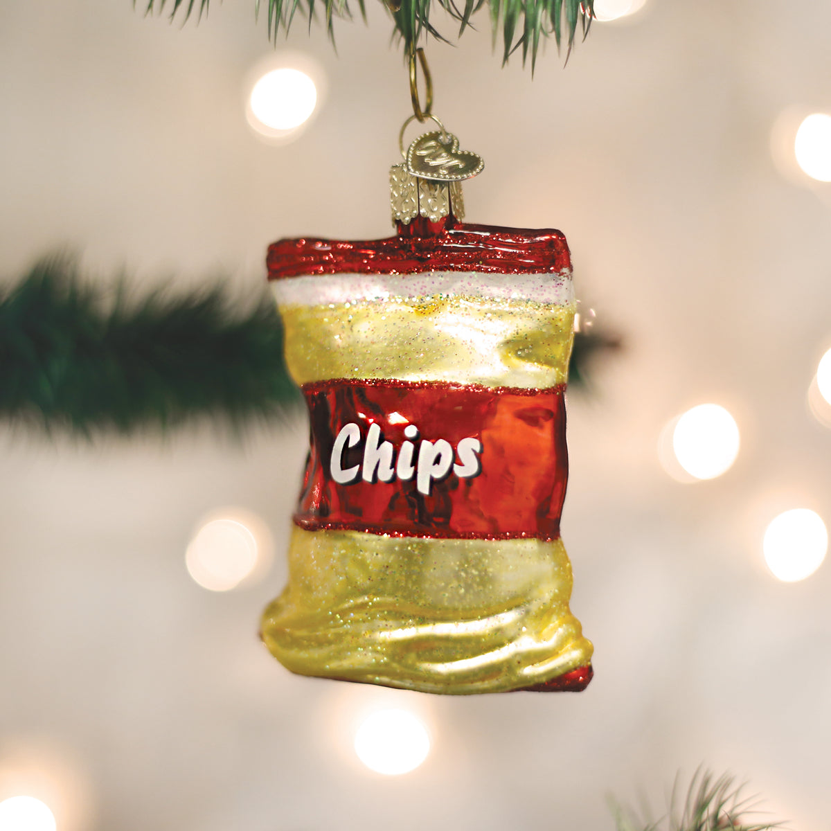 Bag Of Chips Ornament