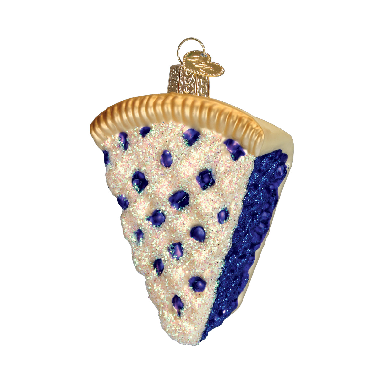 Blueberry Pie Ornament