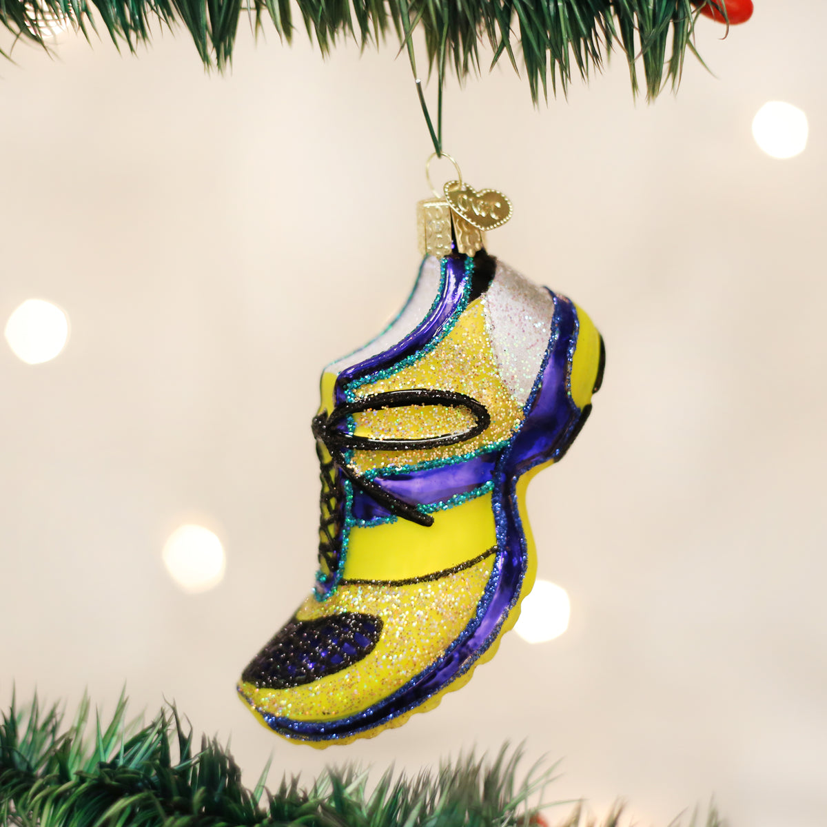Running Shoe Ornament