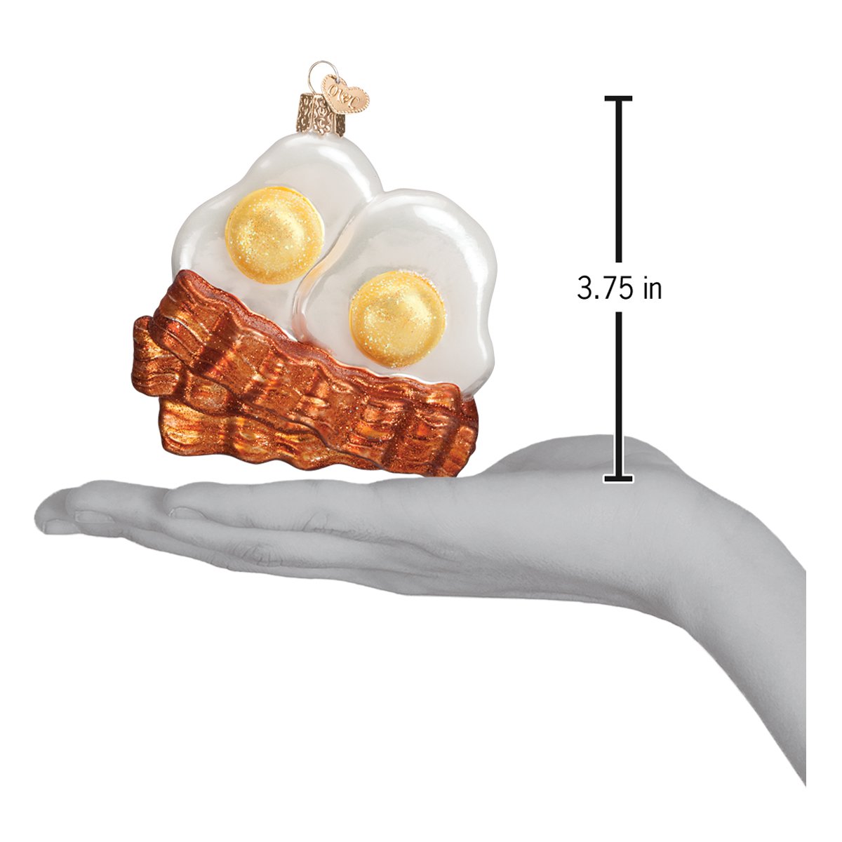 Bacon And Eggs Ornament