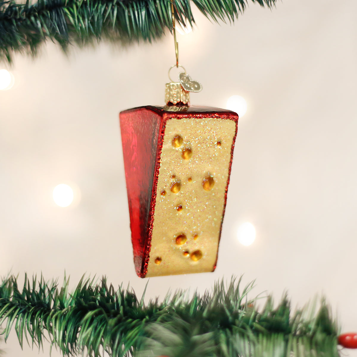 Cheese Wedge Ornament | Old World Christmas™
