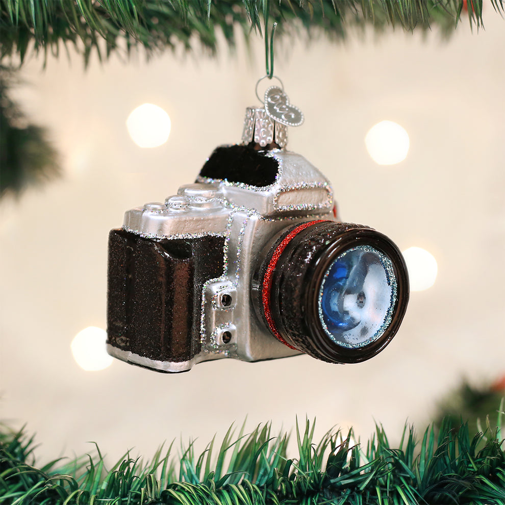 アスティエ・ド・ヴィラット クリスマスオーナメント カメラ Astier de