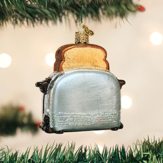 Retro Toaster Ornament