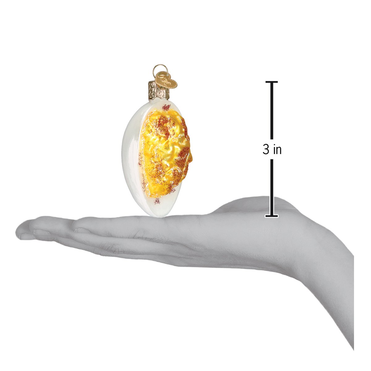 Deviled Egg Ornament | Old World Christmas™