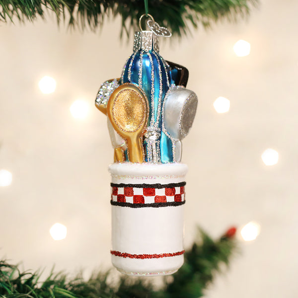  Old World Christmas Mini Ornamen Sets Glass Blown Ornaments  Tree Christmas : Home & Kitchen