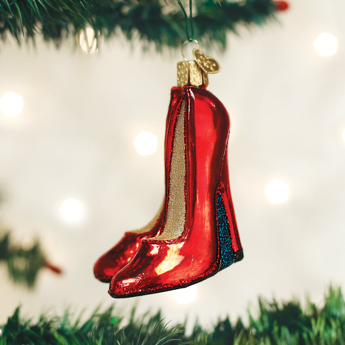 Glamour Heels Ornament | Old World Christmas™