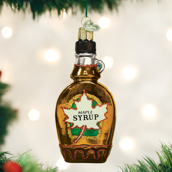 Maple Syrup Ornament | Old World Christmas™