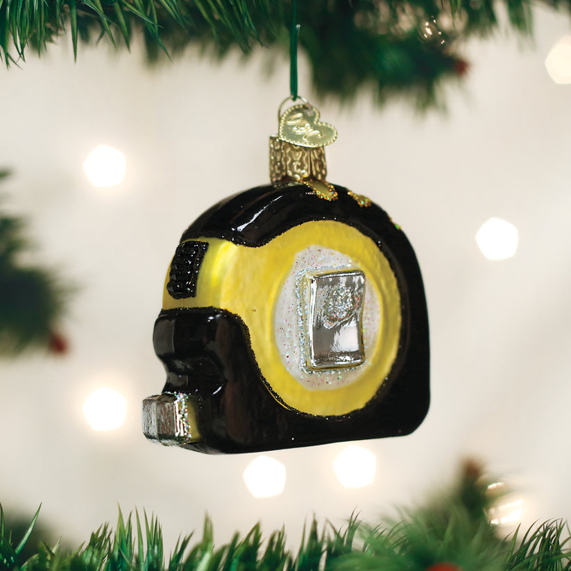 Tape Measure Ornament Old World Christmas™