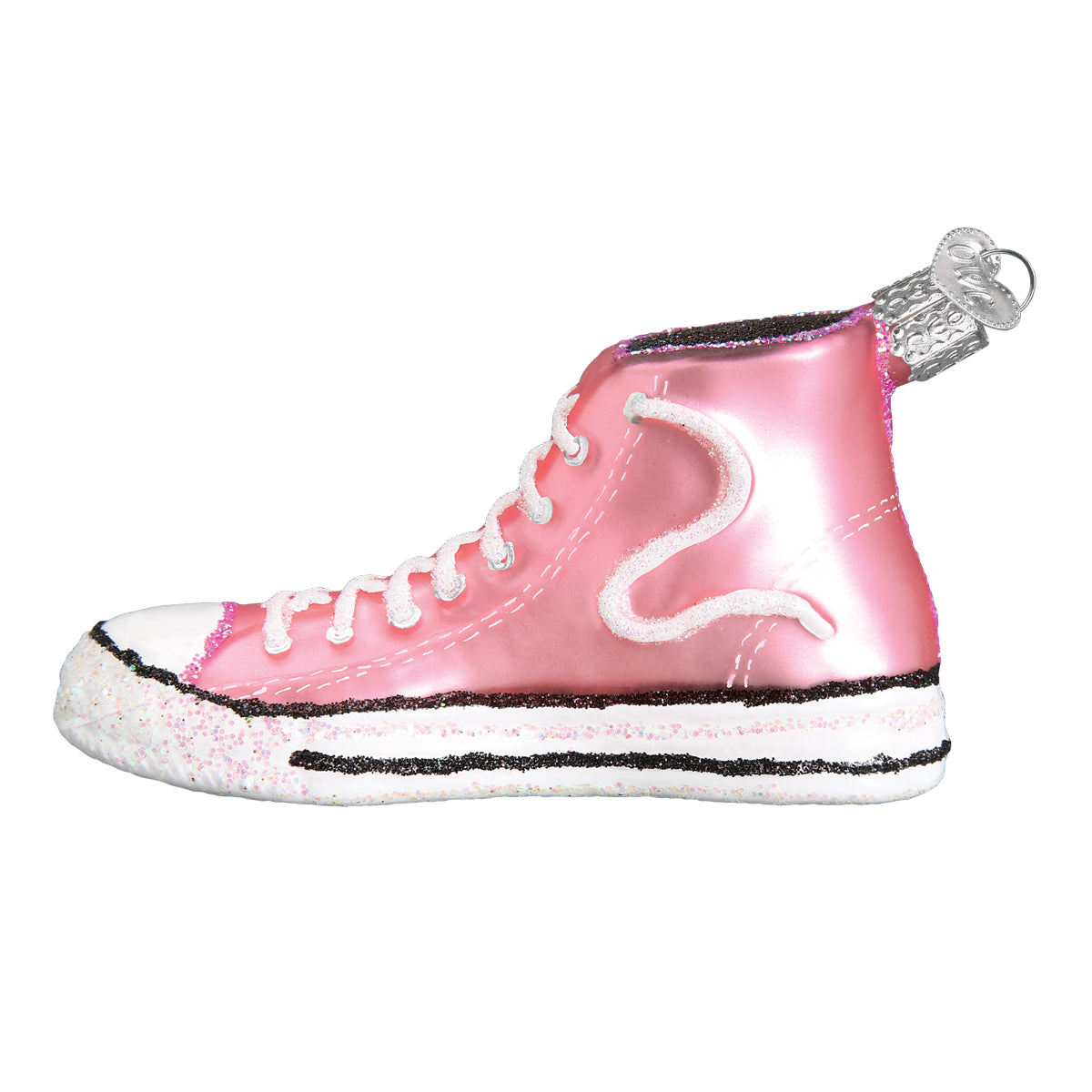 Pink High-top Sneaker