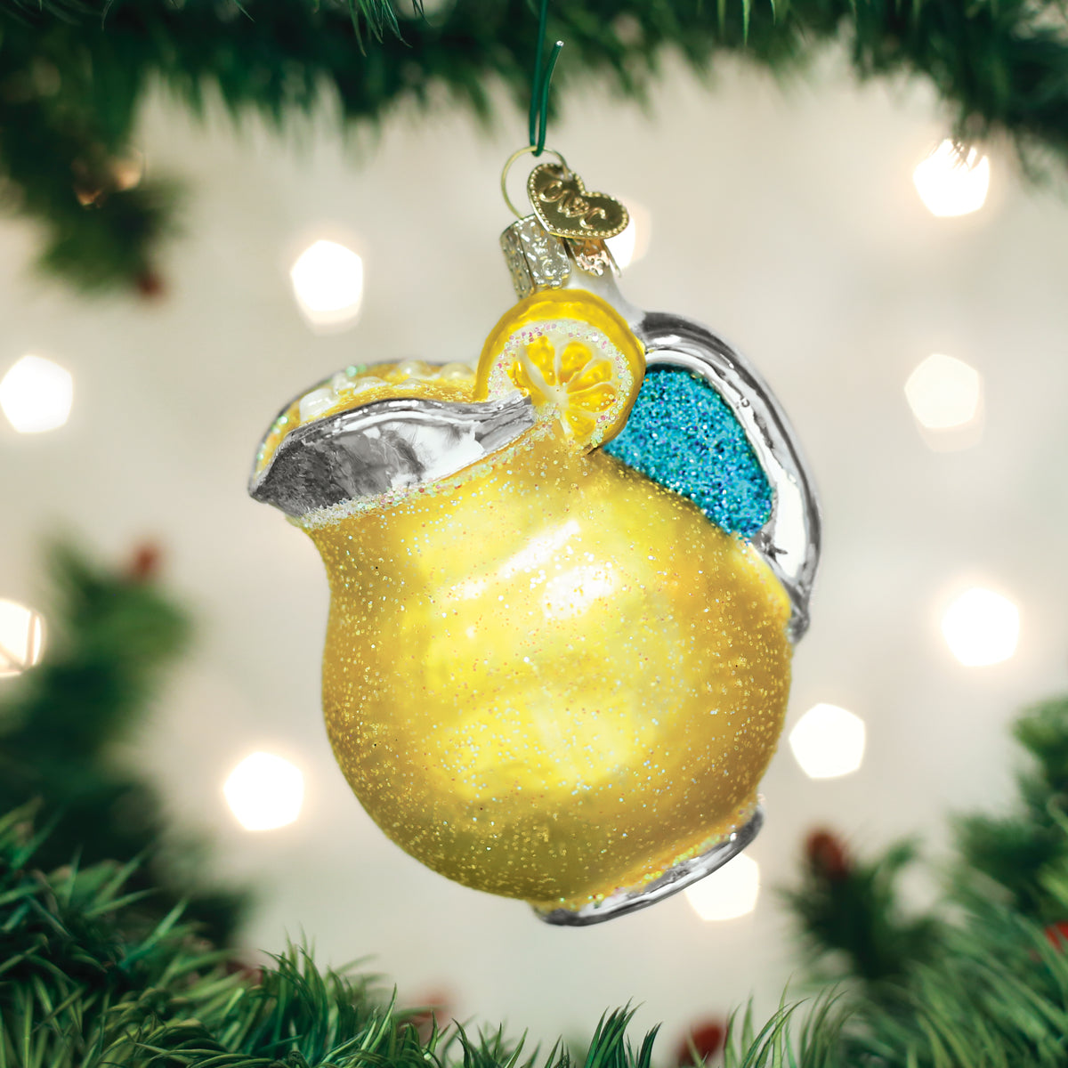 Lemonade Ornament
