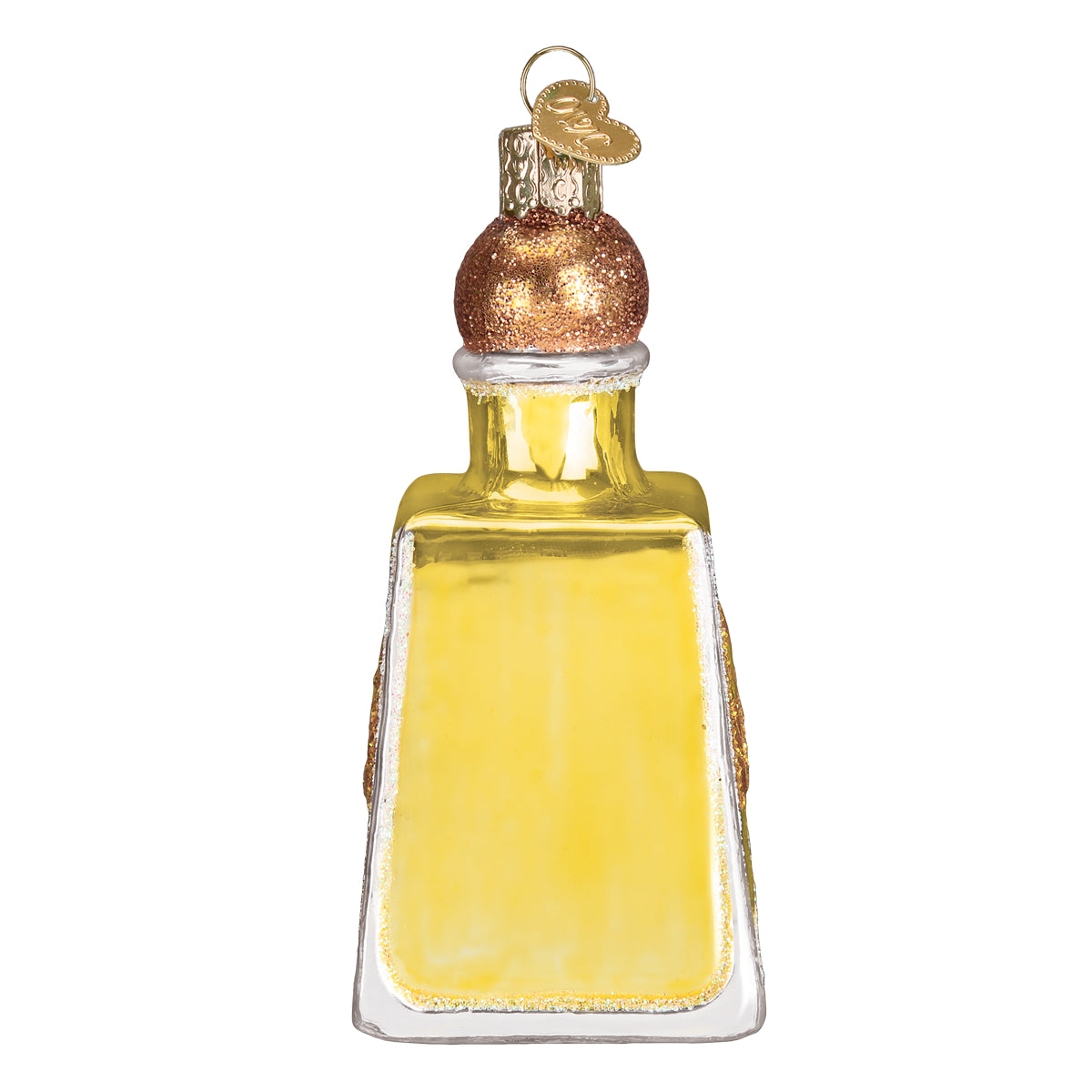 Old World Christmas Ornament Tequila Bottle - Thumbnail 3