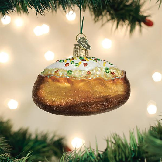 Baked Potato Ornament