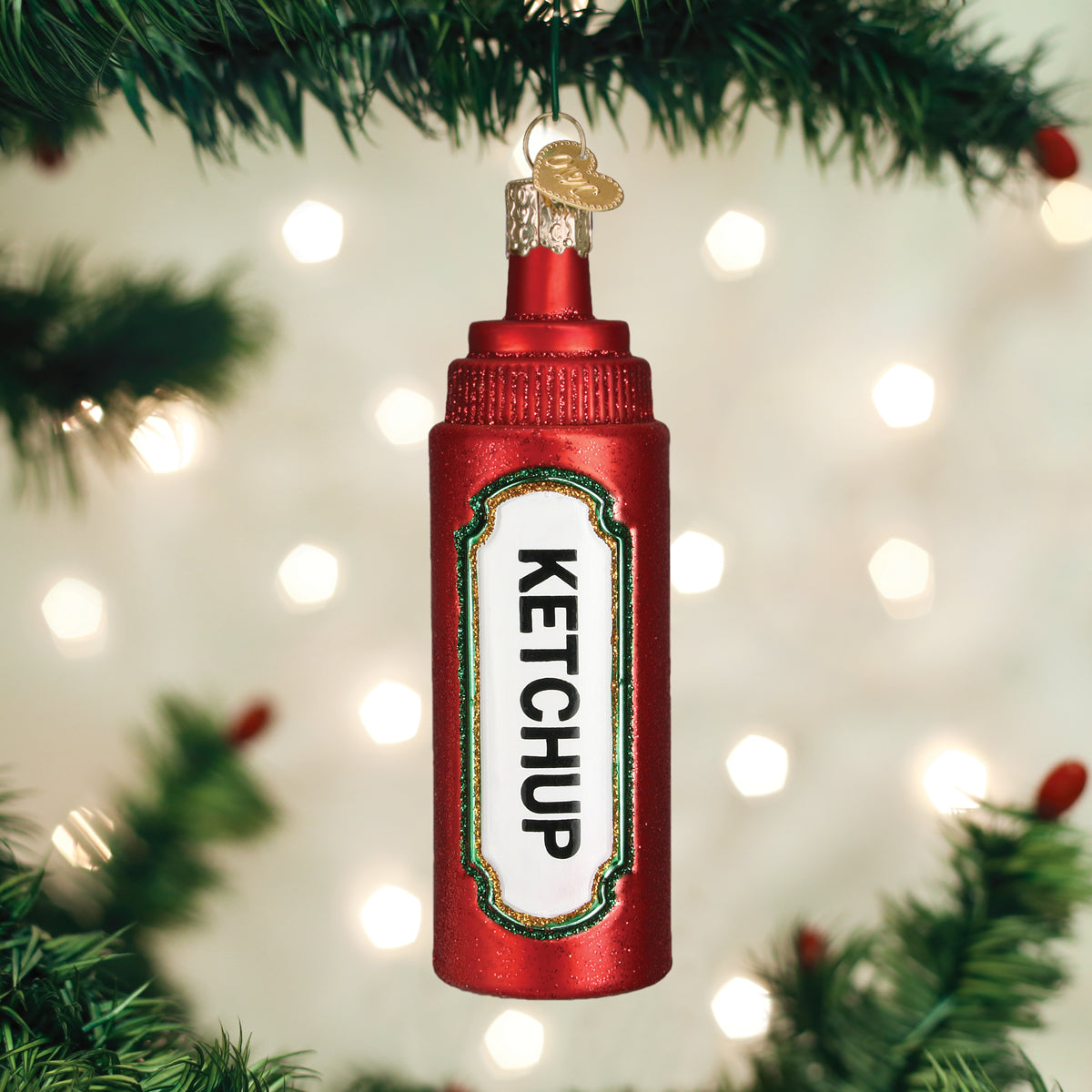 Ketchup Ornament