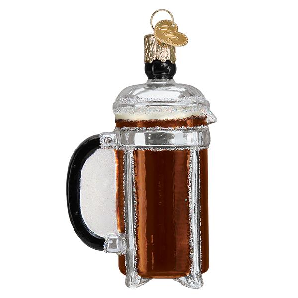 French Coffee Press Ornament - Thumbnail 5