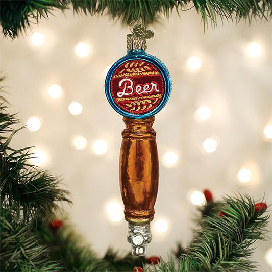 Beer Tap Ornament