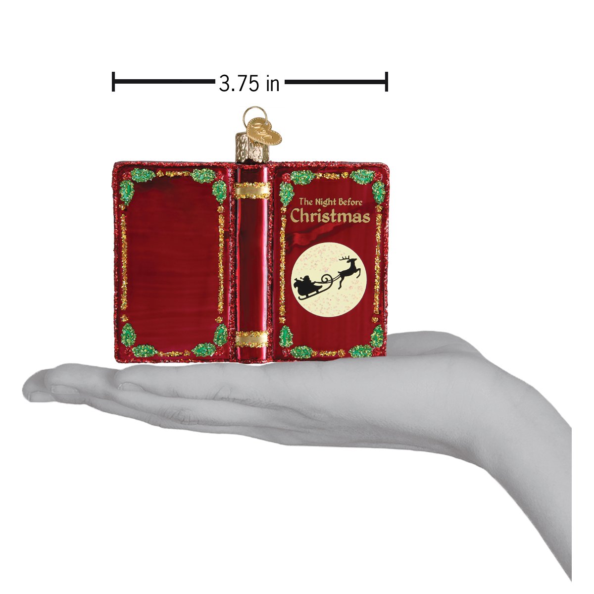 The Night Before Christmas Ornament