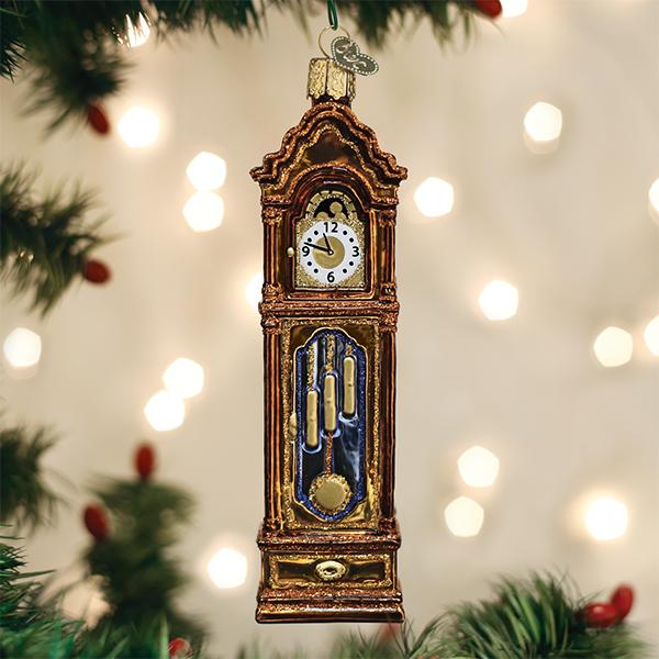 Grandfather Clock Ornament