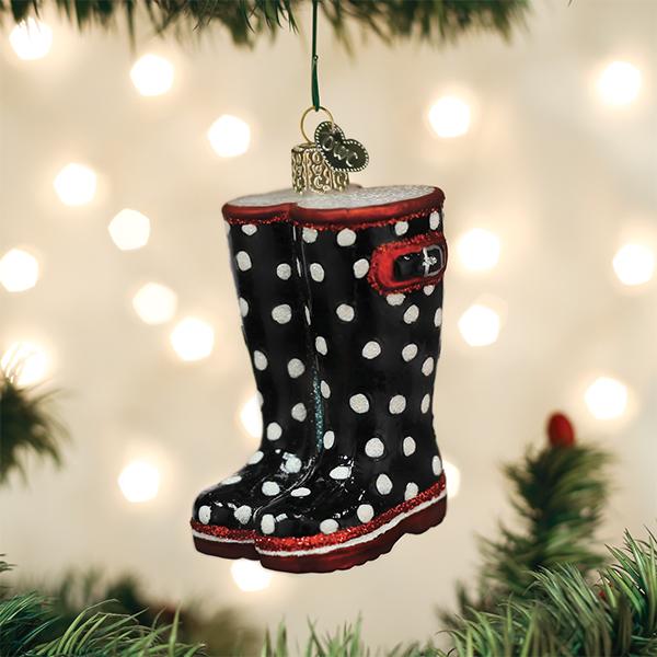 Rubber Boots Ornament