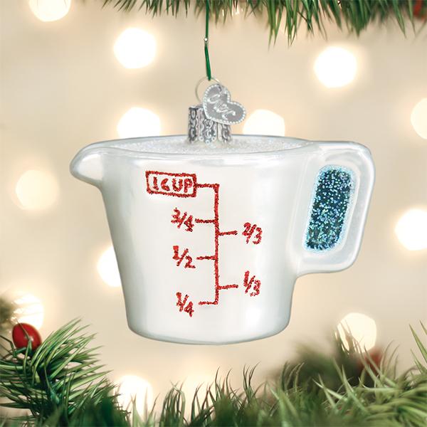 Holiday Ornament Liquid Measuring Cup Glass Ornament Kitchen Go8022l, 1 -  Harris Teeter