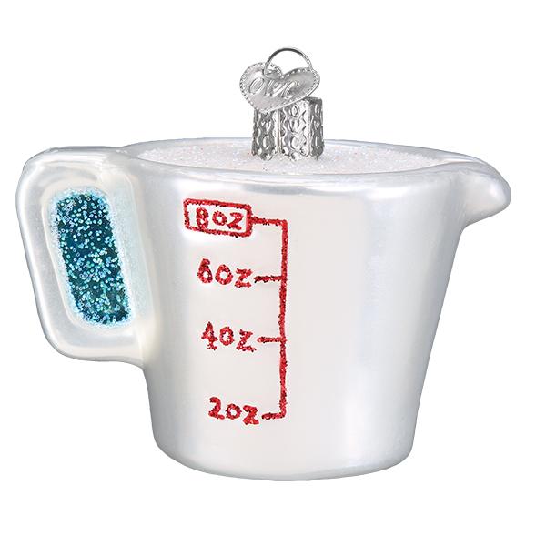 Holiday Ornament Liquid Measuring Cup Glass Ornament Kitchen Go8022l, 1 -  Kroger