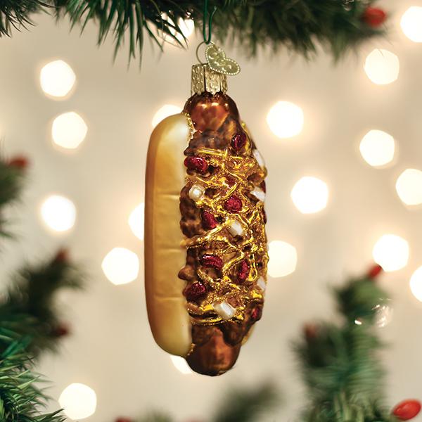 Chili Cheese Dog Ornament – Old World Christmas