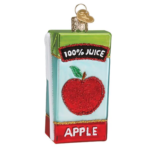 Apple juice pouch hot sale