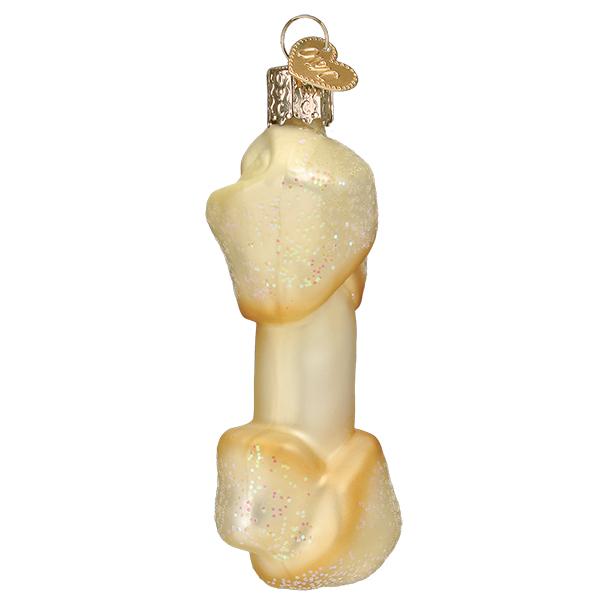 Rawhide Bone Ornament