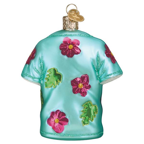 Hawaiian Origami Shirt Ornament 