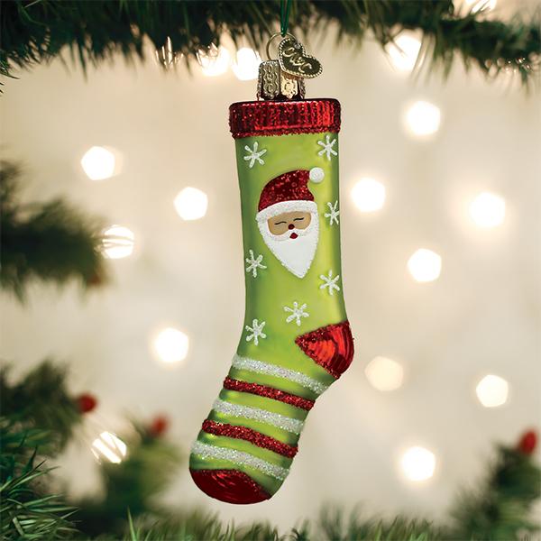 Christmas Sock Ornament