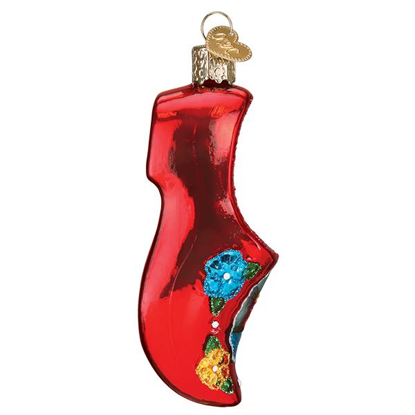 Wooden Clog Ornament – Old World Christmas