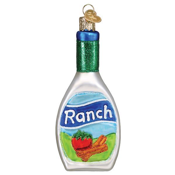 old world christmas ranch dressing ornament Beaded Fabric Ranch Dressing Ornament
