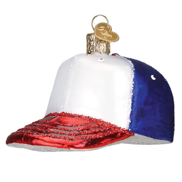 Baseball Cap Ornament