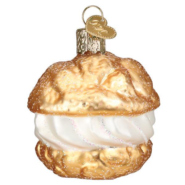 Cream Puff Ornament