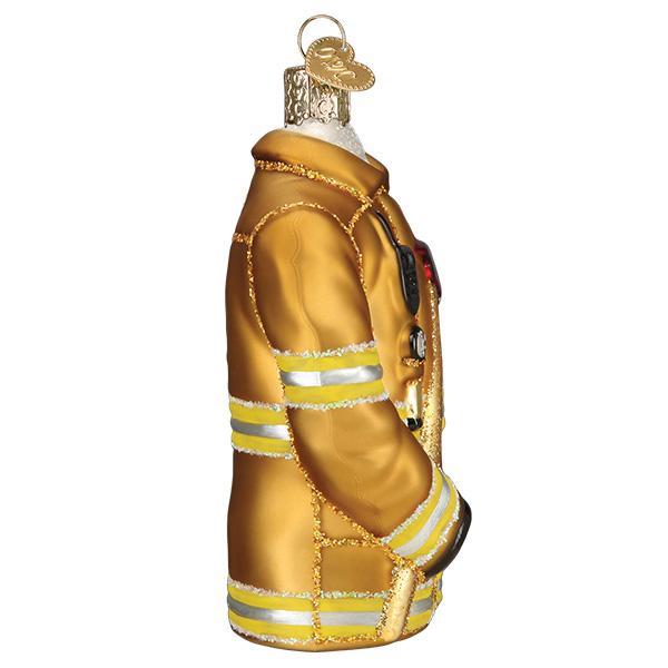 Firefighter's Coat Ornament