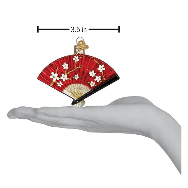 Folding Fan Ornament