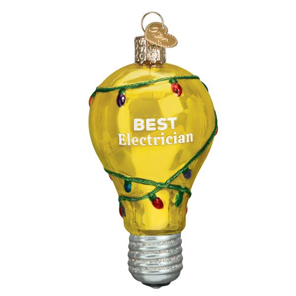 Best Electrician Ornament