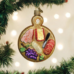Charcuterie Board Ornament – Old World Christmas