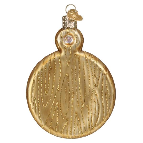 Charcuterie Board Glass Ornament - Thumbnail 4