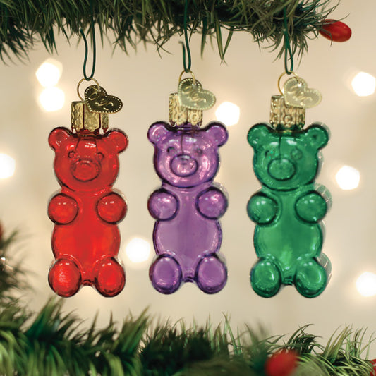 Jelly Bear Set Ornament