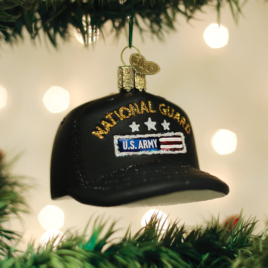 National Guard Cap Ornament