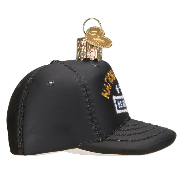 Old World Christmas National Guard Cap Ornament - Thumbnail 2