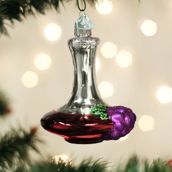 Wine Decanter Ornament