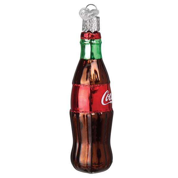 Coca-cola Bottle Ornament