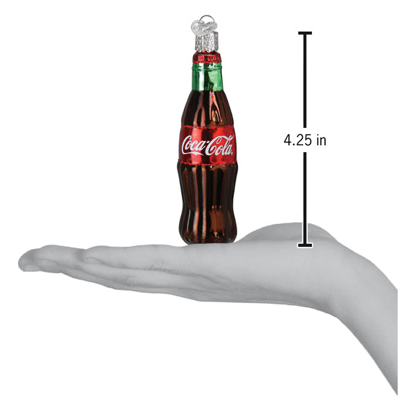 Coca-cola Bottle Ornament