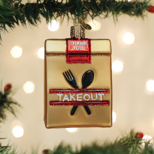Takeout Bag Ornament