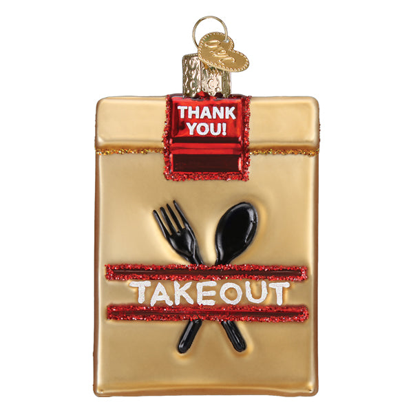 Takeout Bag Ornament