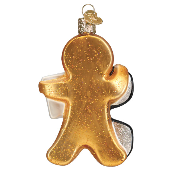 Gingerbread Man Optometry Gingerbread Optometrist Ornament – Old World Christmas